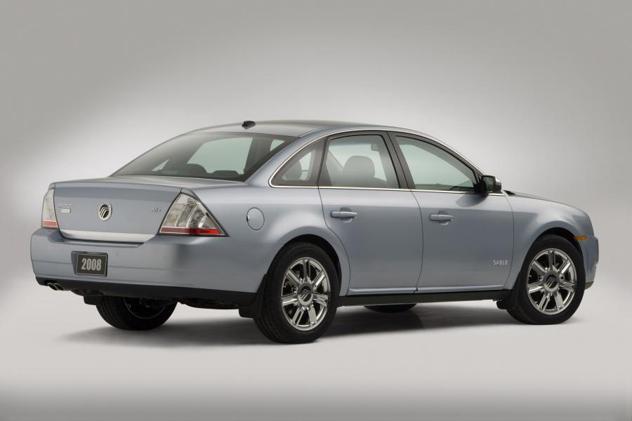  Mercury Sable 2008 года  (фото 18 из 27)